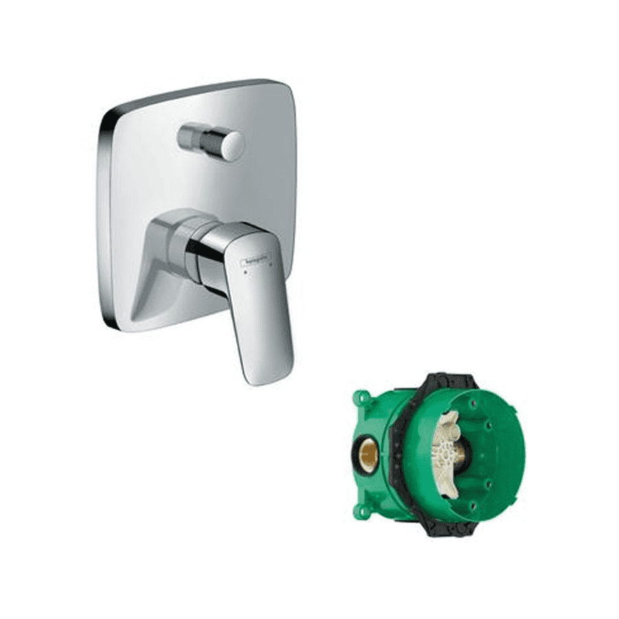 Bộ trộn bồn tắm âm Logis 589.52.439